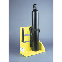 Supports en poly&eacute;thyl&egrave;ne pour bouteilles de gaz Groupe Generik