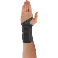 Serre-poignet ProFlex 4010 &agrave; bande double, &eacute;lastique, Main Gauche, Petit Groupe Generik