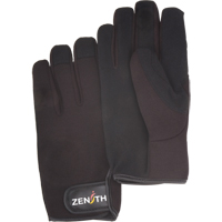 ZM100 Mechanic's Gloves, Synthetic Palm, Size Medium Groupe Generik
