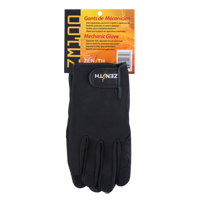 ZM100 Mechanic's Gloves, Synthetic Palm, Size Medium Groupe Generik