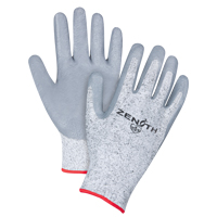Gants &eacute;lastiques sans coutures r&eacute;sistants &agrave; la coupe, Taille Petit/7, Calibre 13, Rev&ecirc;tement Nitrile, Enveloppe en PEHP, ANSI/ISEA 105 niveau 2/EN 388 niveau 3 Groupe Generik