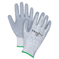 Seamless Stretch Cut-Resistant Gloves, Size Medium/8, 13 Gauge, Nitrile Coated, HPPE Shell, ANSI/ISEA 105 Level 2/EN 388 Level 3 Groupe Generik