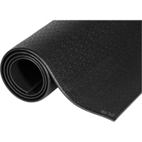 Comfort-King Mats, Smooth, 6' x 6' x 3/8", Black, Sponge Groupe Generik