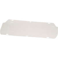 Facetec Polyester Visor, Clear Tint Groupe Generik