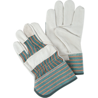 Gants pour ajusteur r&eacute;sistant &agrave; l'abrasion, Dames, Paume en Cuir fleur de vache Groupe Generik