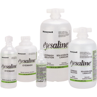 Bouteilles de solution saline pour douche oculaire, Bouteille Plein, 32 oz Groupe Generik