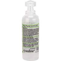 Bouteilles de solution saline pour douche oculaire, Bouteille Plein, 1 oz Groupe Generik