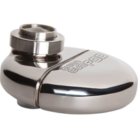 Poste de douche oculaire/faciale Axion, Installation Montage sur &eacute;vier, Bol Acier inoxydable Groupe Generik