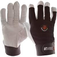 Anti-Vibration Air Glove&reg;, Size Medium, Pearl Leather Palm Groupe Generik