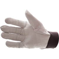 Anti-Vibration Air Glove&reg;, Size Medium, Pearl Leather Palm Groupe Generik