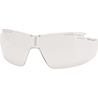 Verre de rechange &eacute;troit pour lunettes de s&eacute;curit&eacute; Uvex, Antibu&eacute;e/anti-&eacute;gratignures, Transparent, Adaptec Groupe Generik