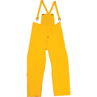 Natpac Rain Suit, Nylon, X-Large, Yellow Groupe Generik