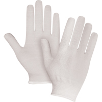 Premium String Knit Gloves, Cotton/Nylon, Small Groupe Generik
