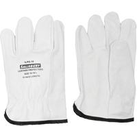 Gants de protection en cuir Salisbury, Taille 7, 10" lo Groupe Generik