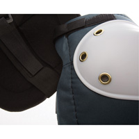 Flexible Knee Pads, Hook and Loop Style, Plastic Caps, Foam Pads Groupe Generik