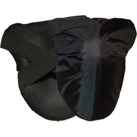 Genouill&egrave;res de style papillon recouvertes de nylon, Style Boucles et crochets, Prot&egrave;ge-genoux Plastique, Tampons Mousse Groupe Generik
