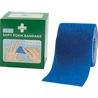 Soft Foam Bandages, Cut to Size L x 2-1/2" W, Class 1, Self-Adherent Groupe Generik