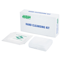 Hand Cleansing Kit, Towelette Groupe Generik