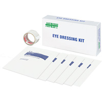 Trousse de pansements (6 tampons & ruban), Oculaire, Classe 1 Groupe Generik