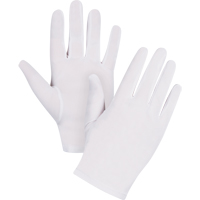 Low-Lint Inspection Gloves, Nylon, Hemmed Cuff, Ladies/X-Small Groupe Generik