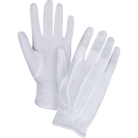 Parade/Waiter's Gloves, Cotton, Hemmed Cuff, Small Groupe Generik