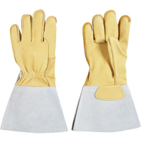 Gants de soudage, Cuir fleur de vache, Taille Petit Groupe Generik
