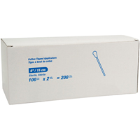 6" Cotton Tipped Applicators Groupe Generik