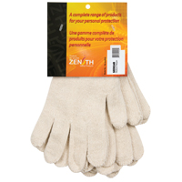 Gants en tricot de poids lourd, Poly/coton, Calibre 7, Moyen Groupe Generik