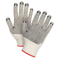 Gants tricot&eacute;s de poids lourd &agrave; deux c&ocirc;t&eacute;s avec pois, Poly/coton, Deux c&ocirc;t&eacute;s, Calibre 7, Petit Groupe Generik