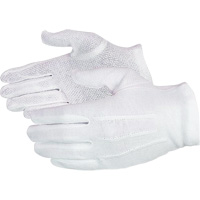 Gants d'inspection &agrave; motif de parade, Coton, 12 Groupe Generik