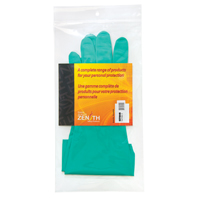 Gants r&eacute;sistants aux produits chimiques &agrave; prise en losange, Taille 8, 13" lo, Nitrile, Doublure en Ouat&eacute;e, 13 mils Groupe Generik