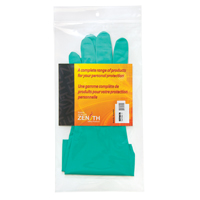 Gants r&eacute;sistants aux produits chimiques &agrave; prise en losange, Taille 2T-Grand, 13" lo, Nitrile, Doublure en Ouat&eacute;e, 13 mils Groupe Generik
