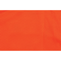 Veste d'arpenteur haute visibilit&eacute;, conforme &agrave; la CSA, Orange haute visibilit&eacute;, Moyen, Polyester Groupe Generik