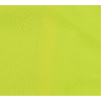 CSA Compliant T-Shirt, Polyester, Medium, High Visibility Lime-Yellow Groupe Generik