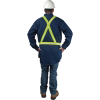 Harnais de s&eacute;curit&eacute; d'usage standard, Jaune lime haute visibilit&eacute;, Couleur r&eacute;fl&eacute;chissante Argent, Moyen Groupe Generik