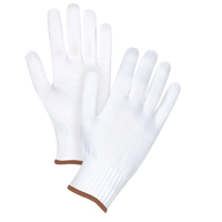 Gants tricot&eacute;s sans couture, Polyester, Calibre 10, Grand Groupe Generik