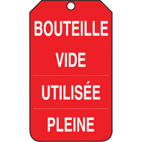 Inspection Tags, Cardstock, 3-3/8" W x 5-7/8" H, French Groupe Generik