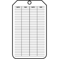 Inspection Tags, Cardstock, 3-1/8" W x 5-7/8" H, French Groupe Generik