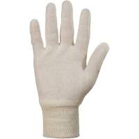 Gants tricot&eacute;s Superior ML80K, Taille unique, Blanc, Non doubl&eacute;, Poignet en tricot Groupe Generik