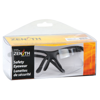 Z1800 Series Reader Safety Glasses, Anti-Scratch, Clear, 1.0 Diopter Groupe Generik