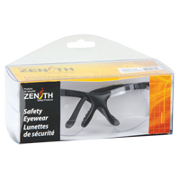 Z1800 Series Reader Safety Glasses, Anti-Scratch, Clear, 1.5 Diopter Groupe Generik