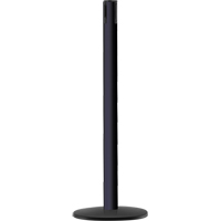 Advance TensaBarrier&reg; - Receiver Post, 36" High, Black Groupe Generik