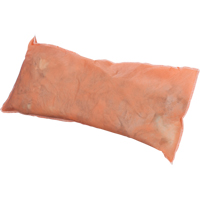 Tampon absorbant, Mati&egrave;res dangereuses, 18" lo x 8" la, 30 gal. absorption/pqt Groupe Generik