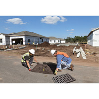 Bac de r&eacute;tention Ultra-Drain Guard, D&eacute;chets & d&eacute;bris, 48" lo x 36" la Groupe Generik