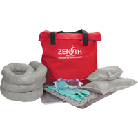 Premium Truck Spill Kit, Universal, Bag, 10 US gal. Absorbancy Groupe Generik