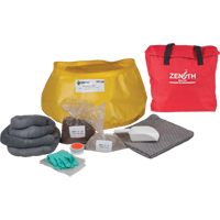 Trousse de lutte contre les d&eacute;versements pour l'ouest du canada, Universel, Sac, Absorbance de 17 gal. US Groupe Generik