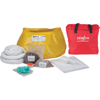 Trousse de lutte contre les d&eacute;versements de premi&egrave;re qualit&eacute; pour l'ouest du canada, Huile seulement, Sac, Absorbance de 17 gal. US Groupe Generik