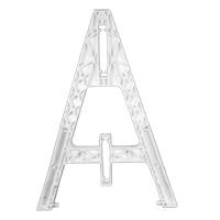 PLASTXA-Frame Barricade Leg Groupe Generik
