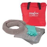 Trousse de lutte contre les d&eacute;versements de premi&egrave;re qualit&eacute;, Universel, Sac, Absorbance de 5 gal. US Groupe Generik
