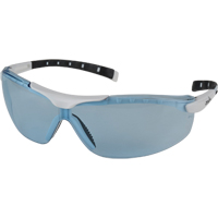 Z1500 Series Safety Glasses, Blue Lens, Anti-Scratch, Meets/Exceeds CSA Z94.3 Groupe Generik